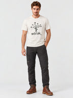 Arbtalk Pixel Tree Organic Cotton T-Shirt