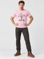 Arbtalk Pixel Tree Organic Cotton T-Shirt
