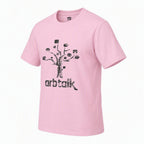 Arbtalk Pixel Tree Organic Cotton T-Shirt