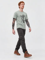 Arbtalk Tree Climber Organic Cotton T-Shirt