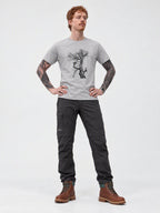 Arbtalk Tree Climber Organic Cotton T-Shirt
