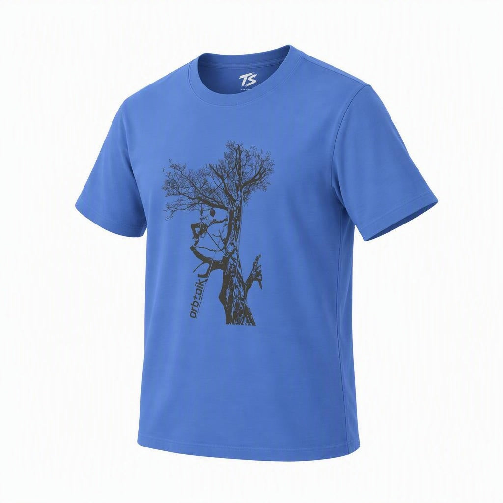 Arbtalk Tree Climber Organic Cotton T-Shirt