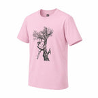 Arbtalk Tree Climber Organic Cotton T-Shirt