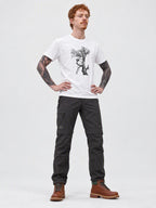 Arbtalk Tree Climber Organic Cotton T-Shirt