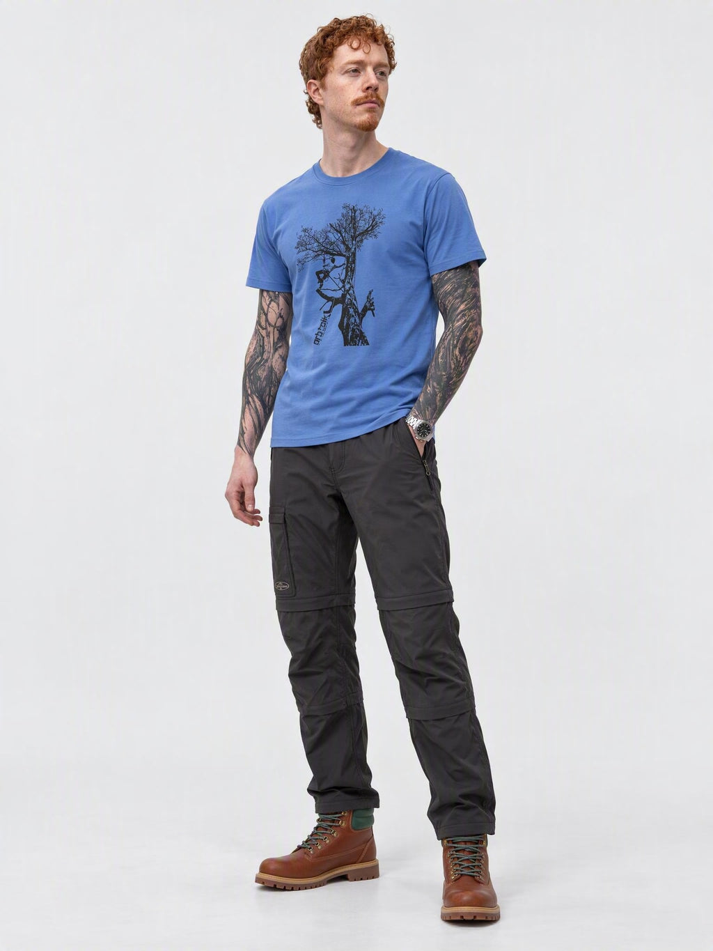 Arbtalk Tree Climber Organic Cotton T-Shirt
