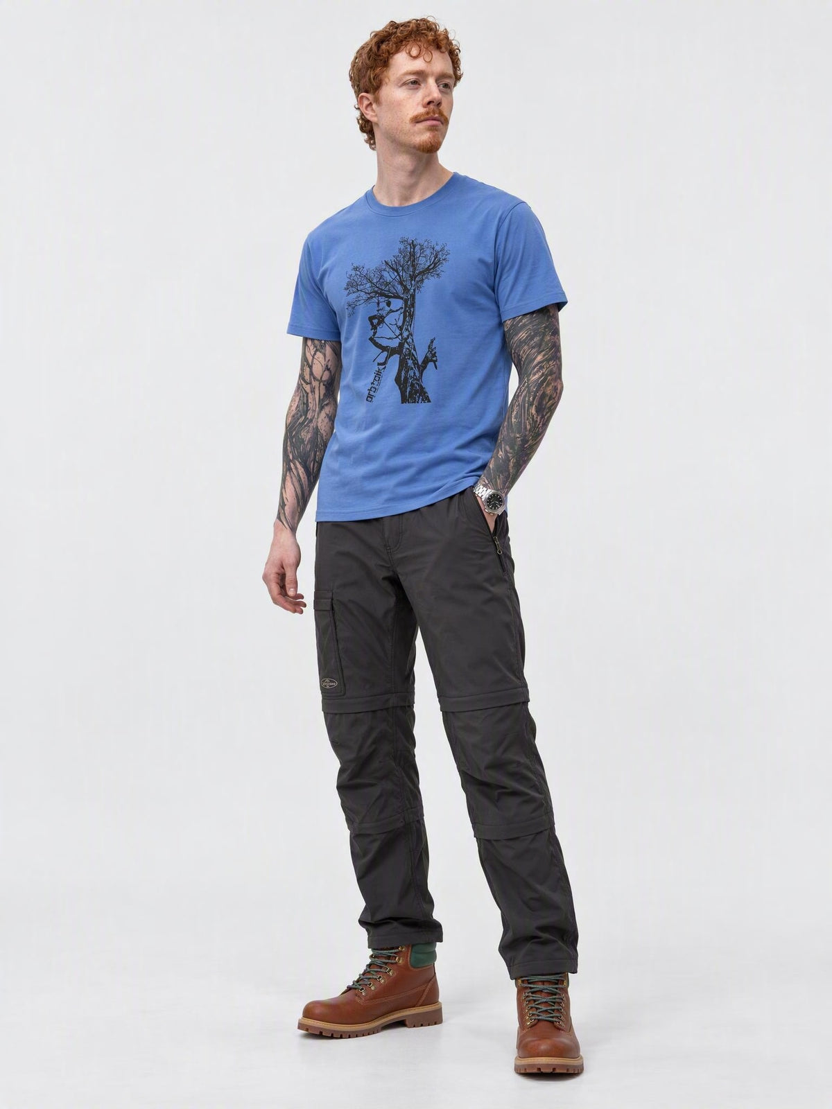 Arbtalk Tree Climber Organic Cotton T-Shirt