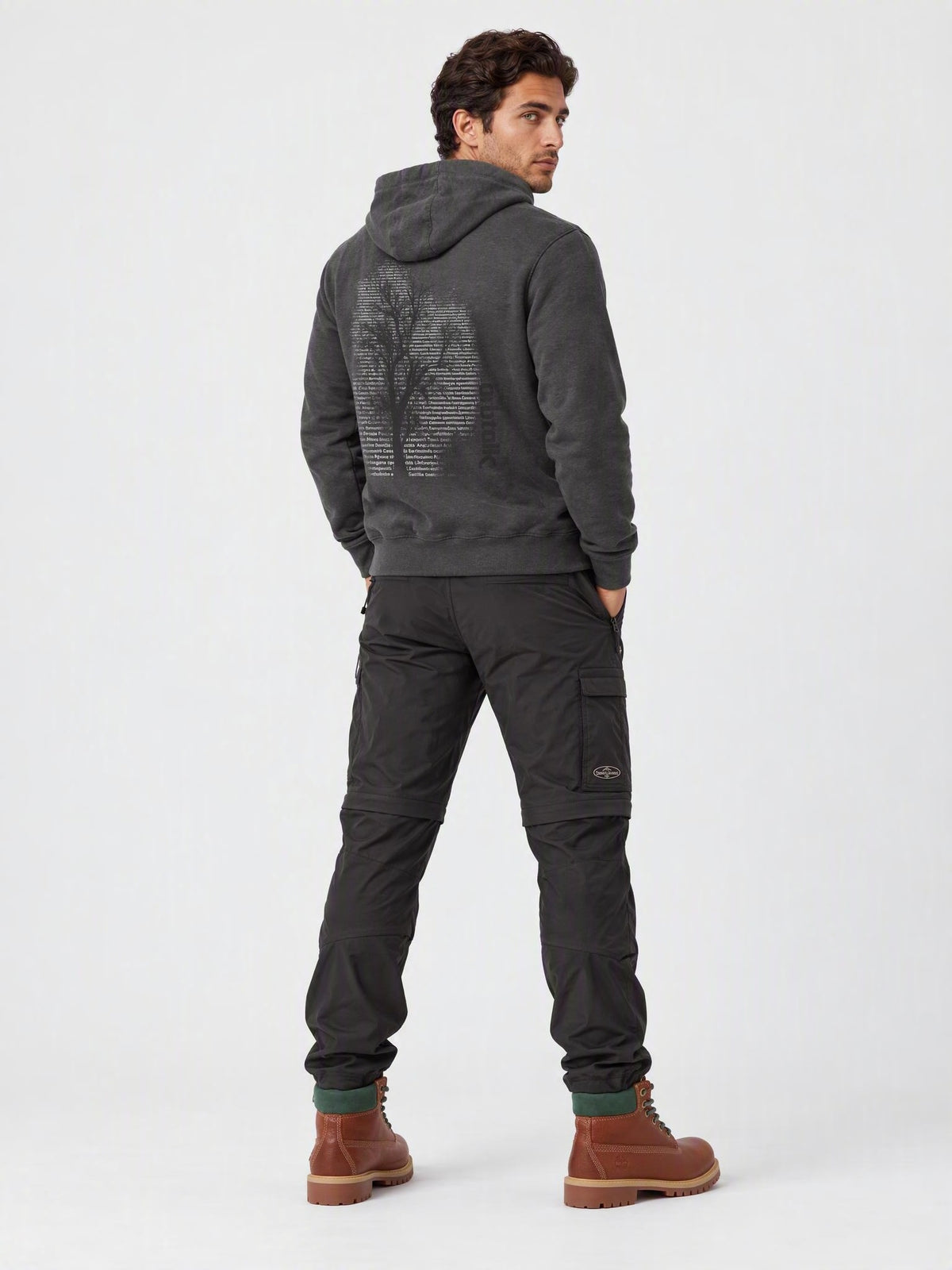Arbtalk Tree Silhouette Hoodie