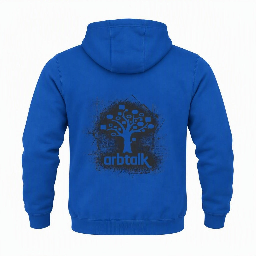 Arbtalk Tree Speech Bubble Hoodie