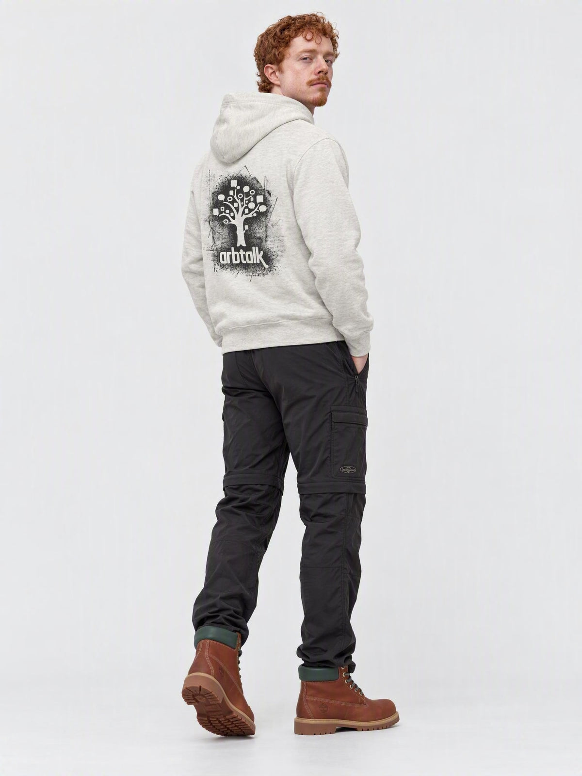 Arbtalk Tree Speech Bubble Hoodie
