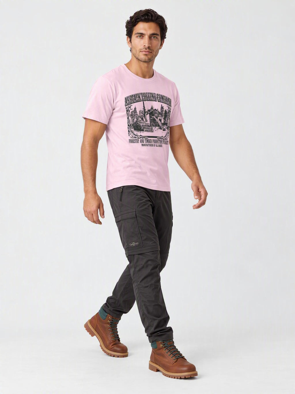Arbtalk Logging Company Organic Cotton T-Shirt
