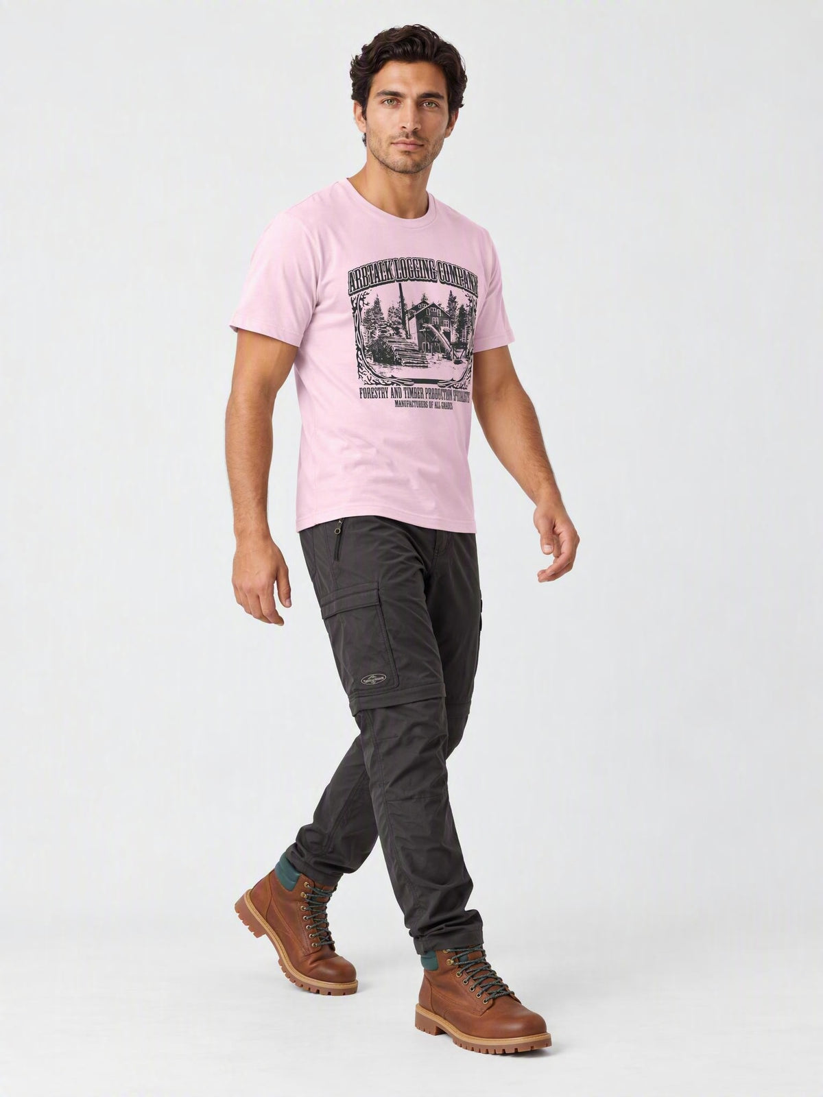 Arbtalk Logging Company Organic Cotton T-Shirt