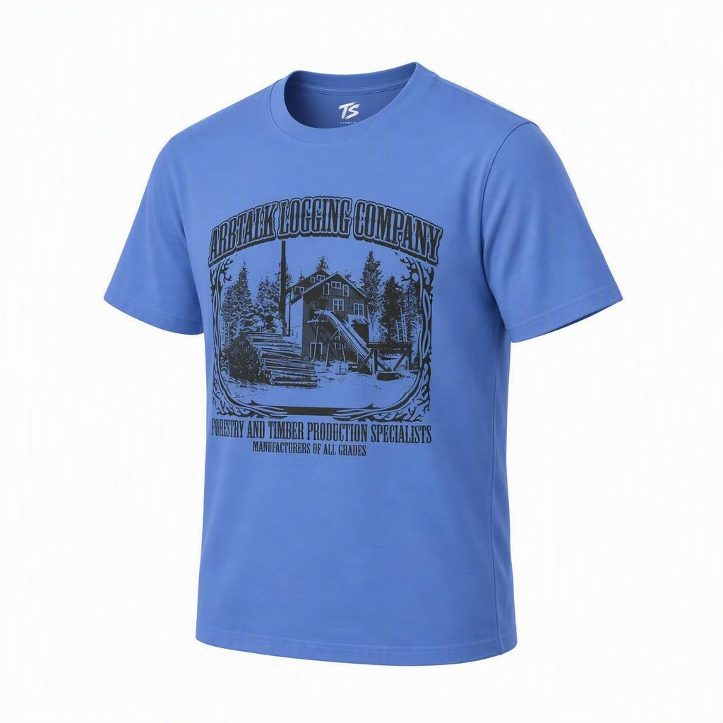 Arbtalk Logging Company Organic Cotton T-Shirt