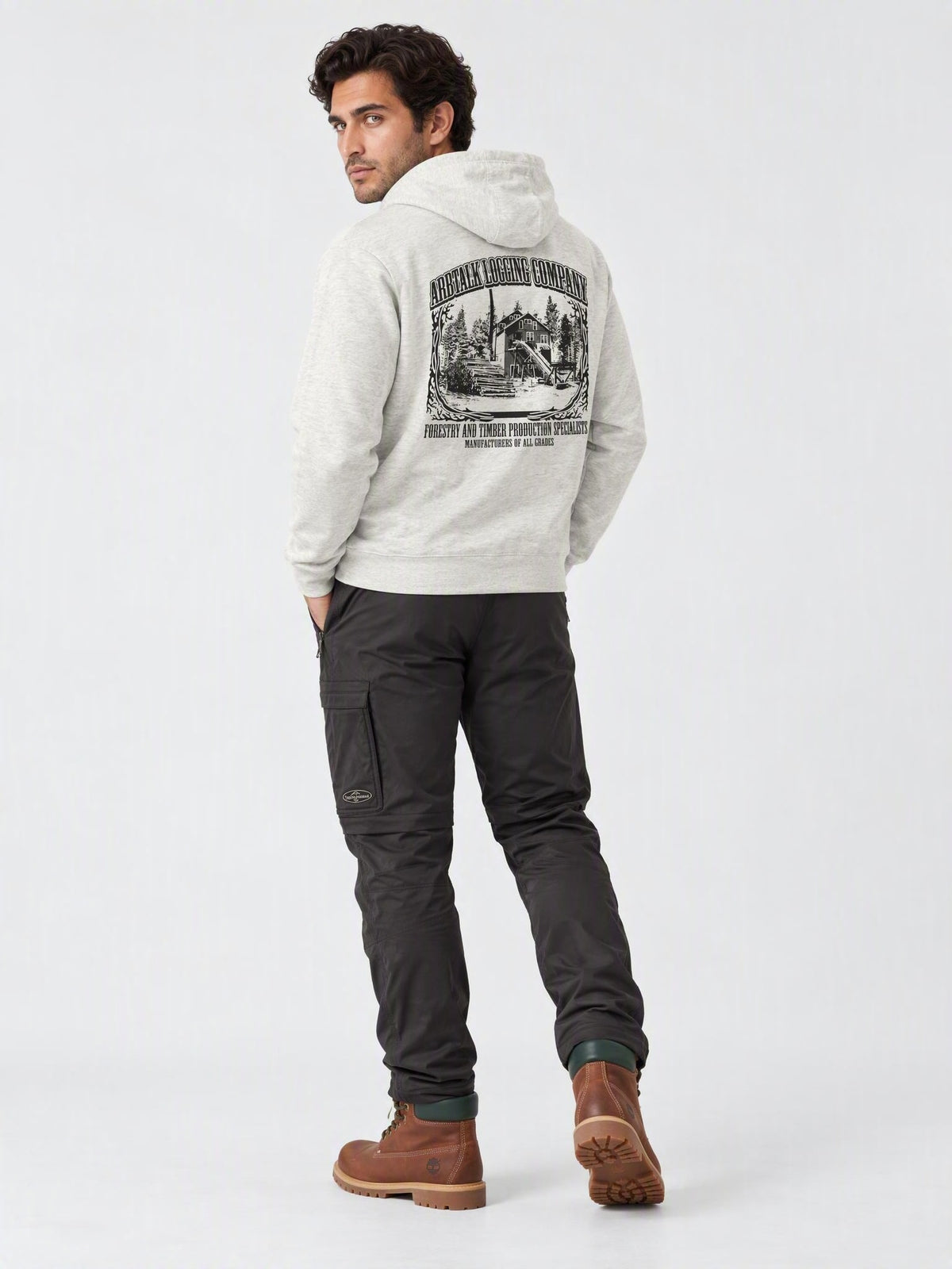 Arbtalk Logging Company Hoodie