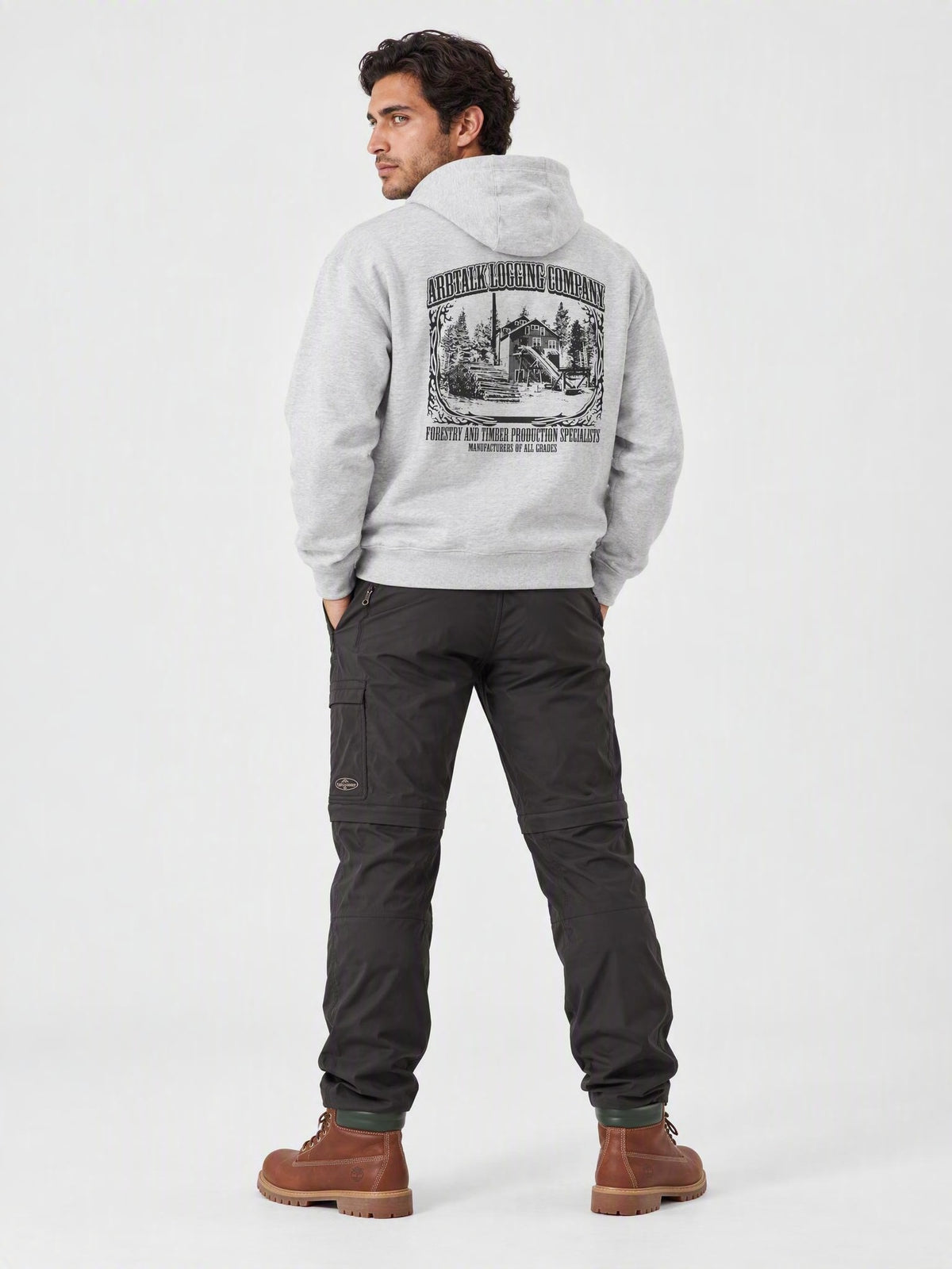 Arbtalk Logging Company Hoodie