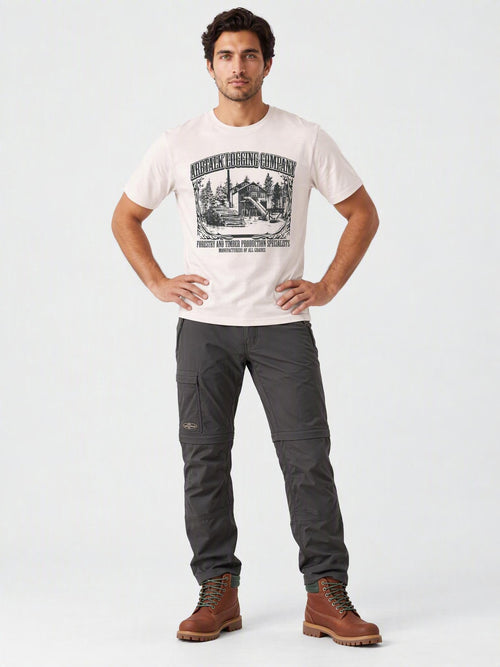 Arbtalk Logging Company Organic Cotton T-Shirt