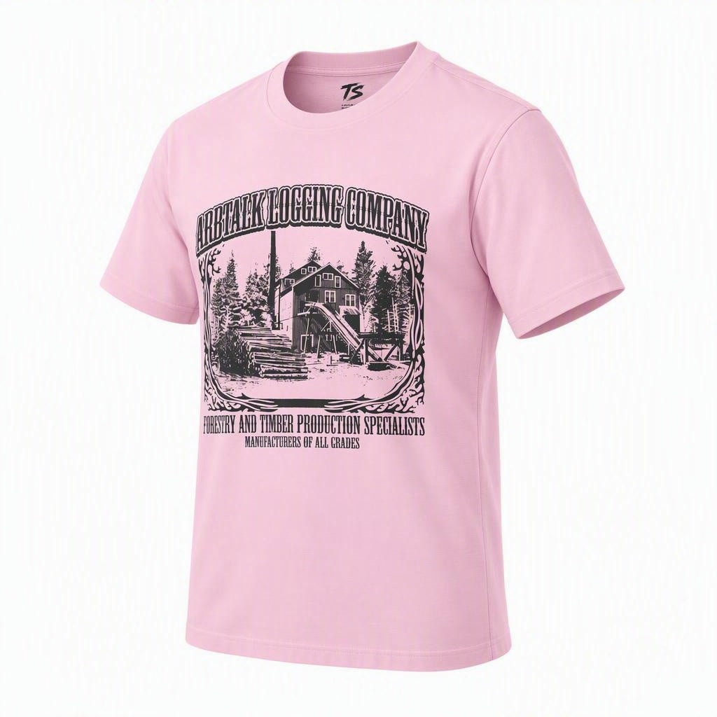 Arbtalk Logging Company Organic Cotton T-Shirt