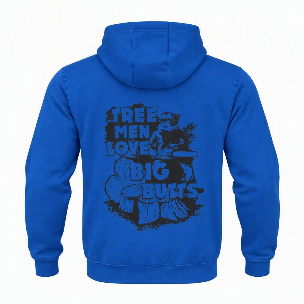Tree Men Love Big Butts Hoodie