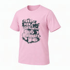 Tree Men Love Big Butts Organic Cotton T-Shirt