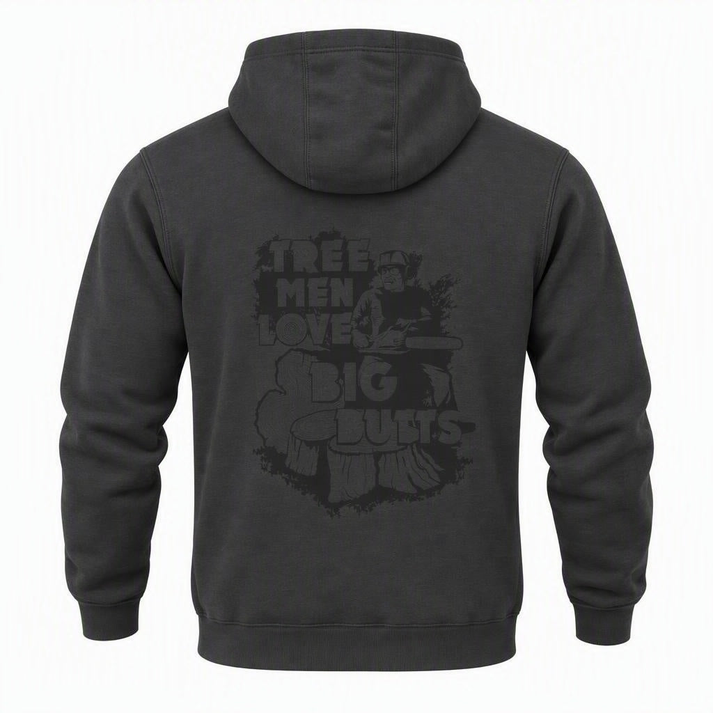 Tree Men Love Big Butts Hoodie