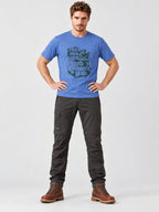 Tree Men Love Big Butts Organic Cotton T-Shirt