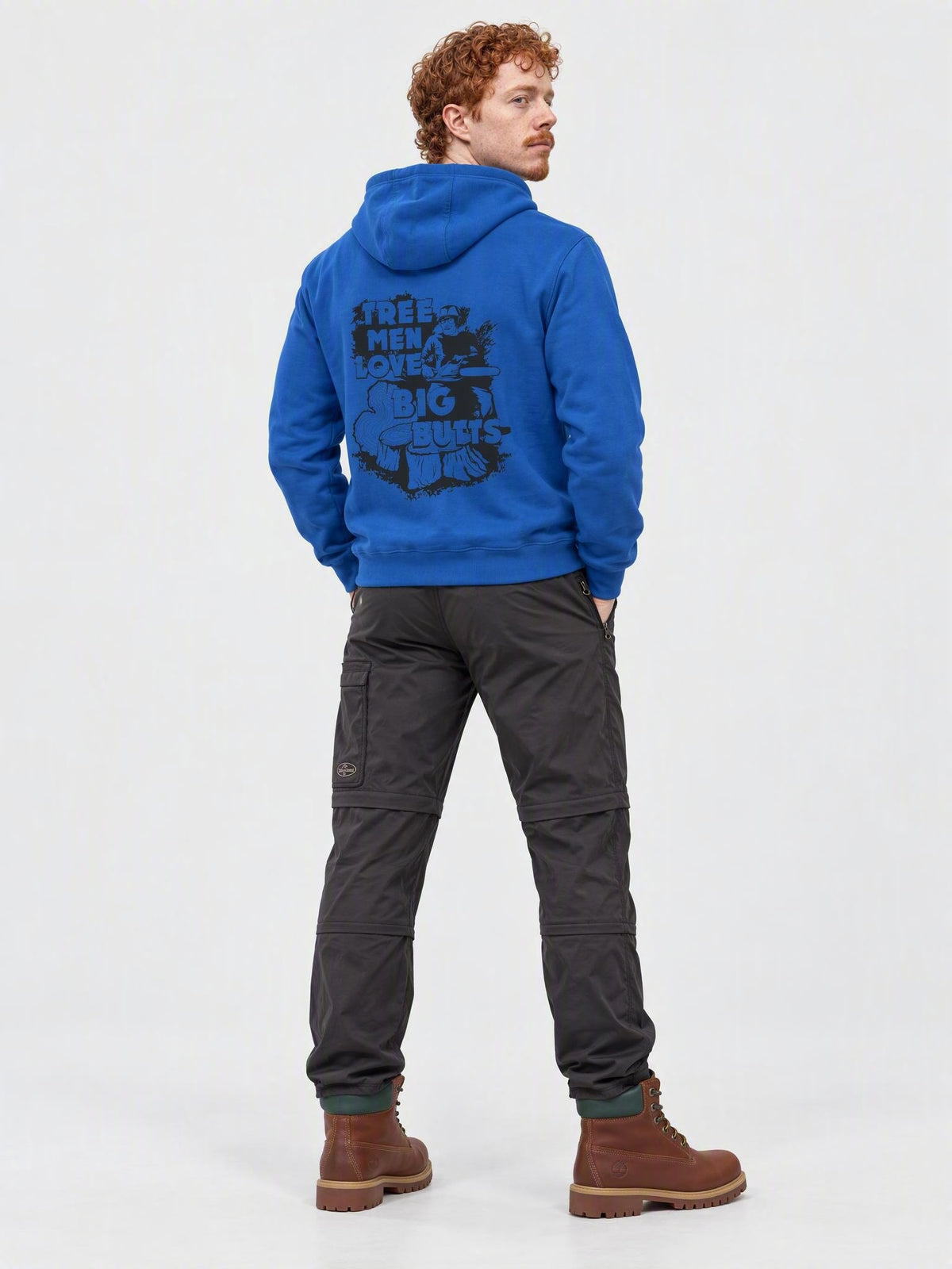 Tree Men Love Big Butts Hoodie