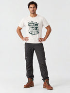 Tree Men Love Big Butts Organic Cotton T-Shirt