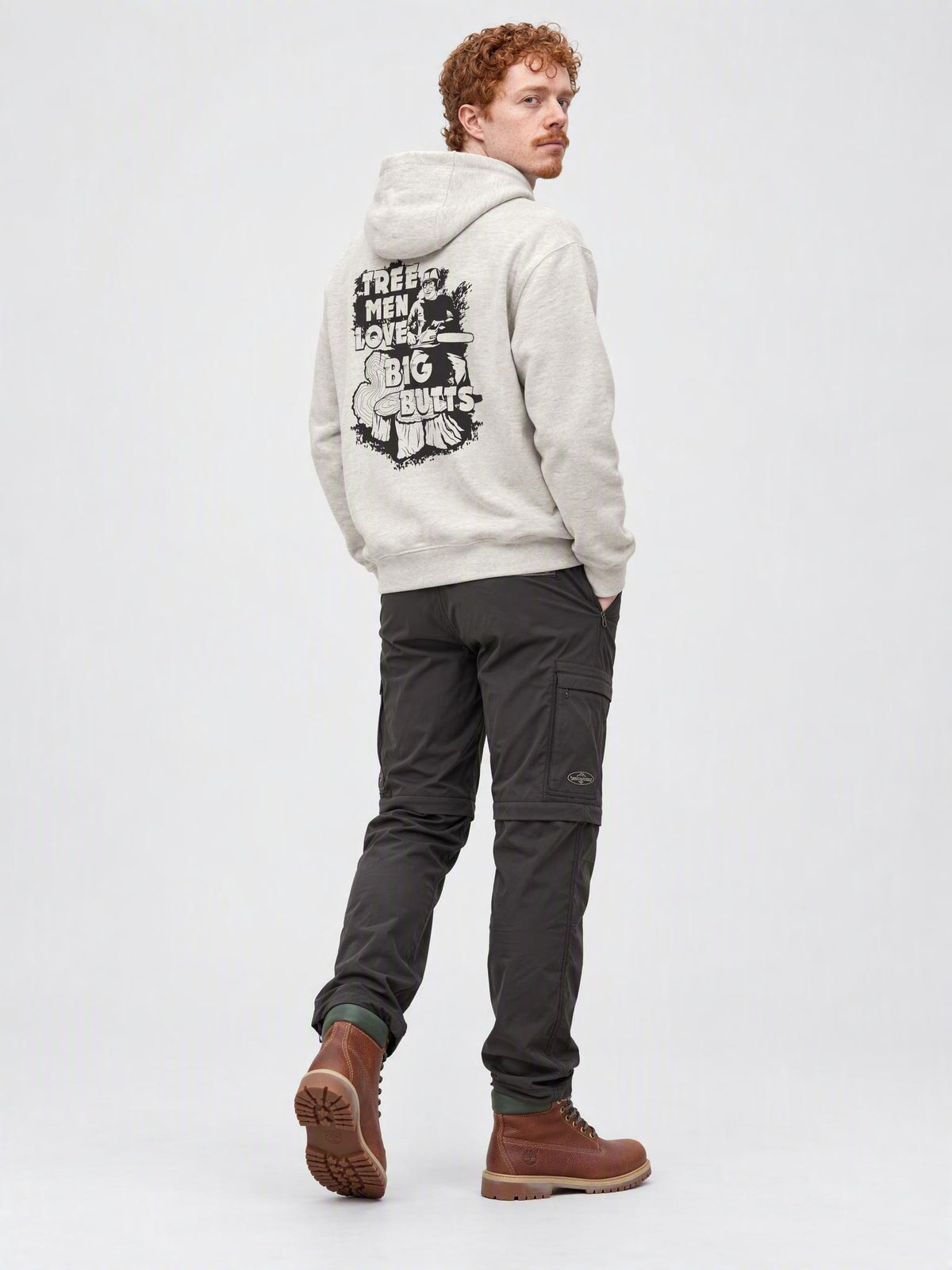 Tree Men Love Big Butts Hoodie