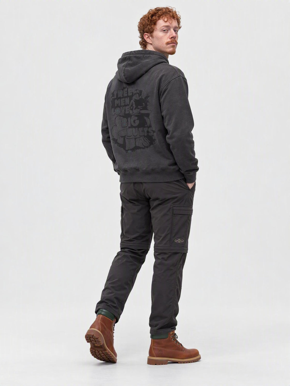 Tree Men Love Big Butts Hoodie