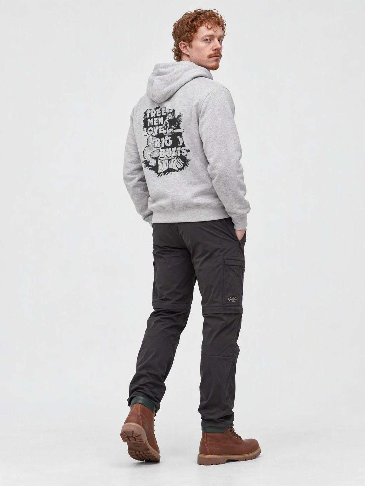 Tree Men Love Big Butts Hoodie