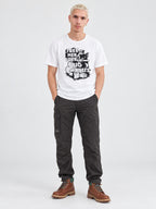 Tree Men Love Big Butts Organic Cotton T-Shirt
