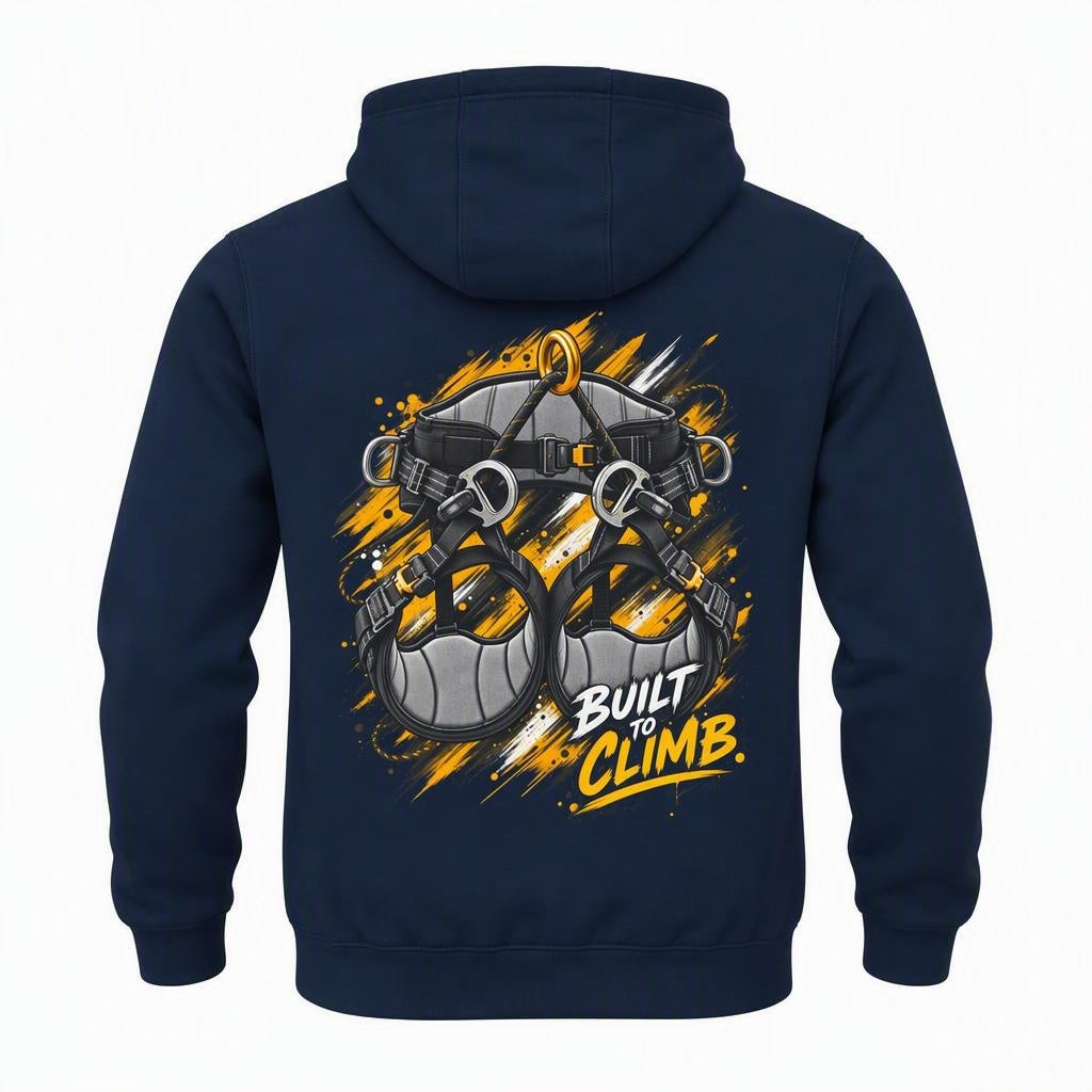 Built to Climb Hoodie