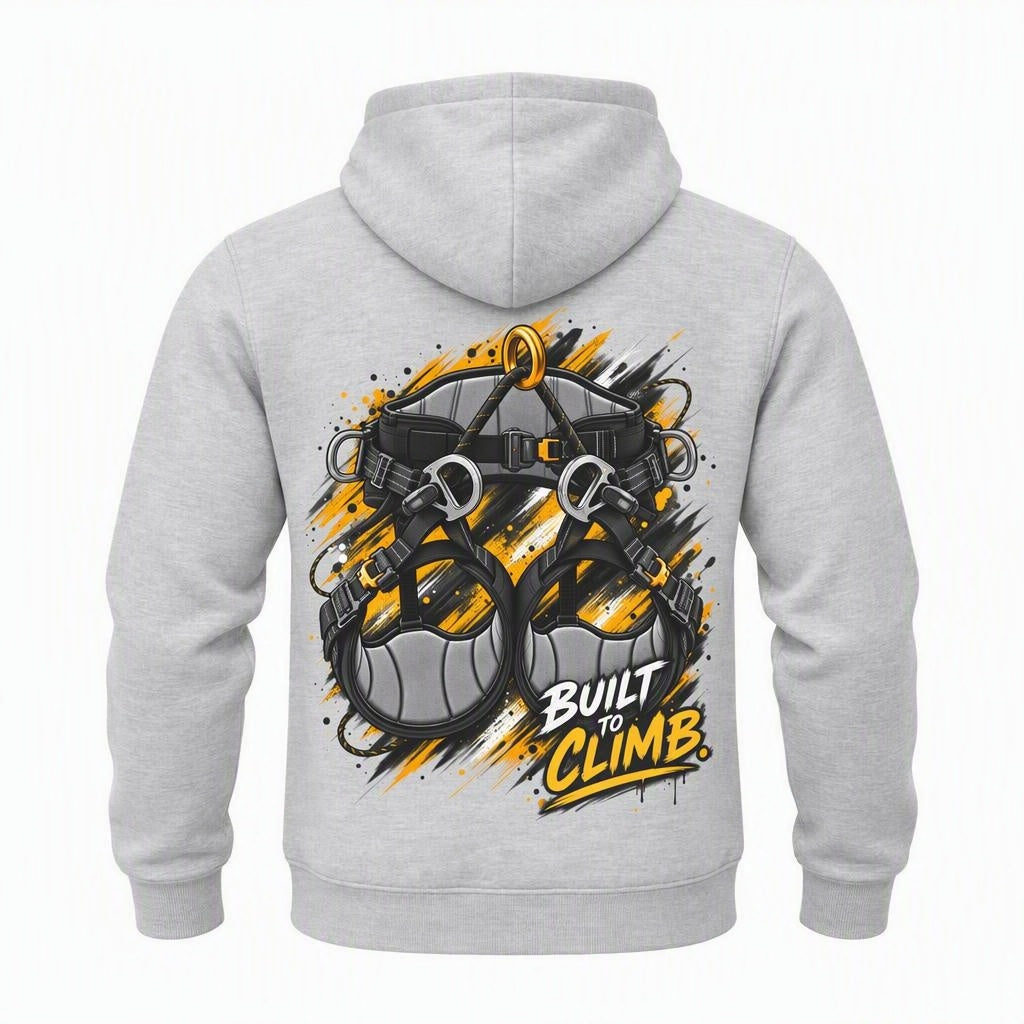 Built to Climb Hoodie