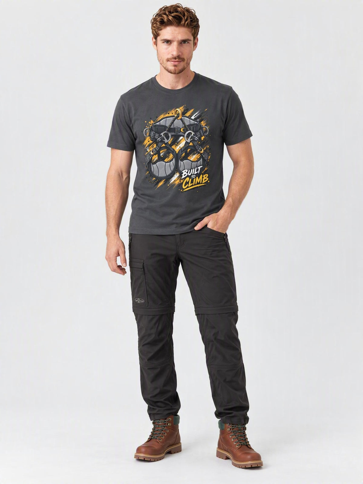 Built to Climb Organic Cotton T-Shirt
