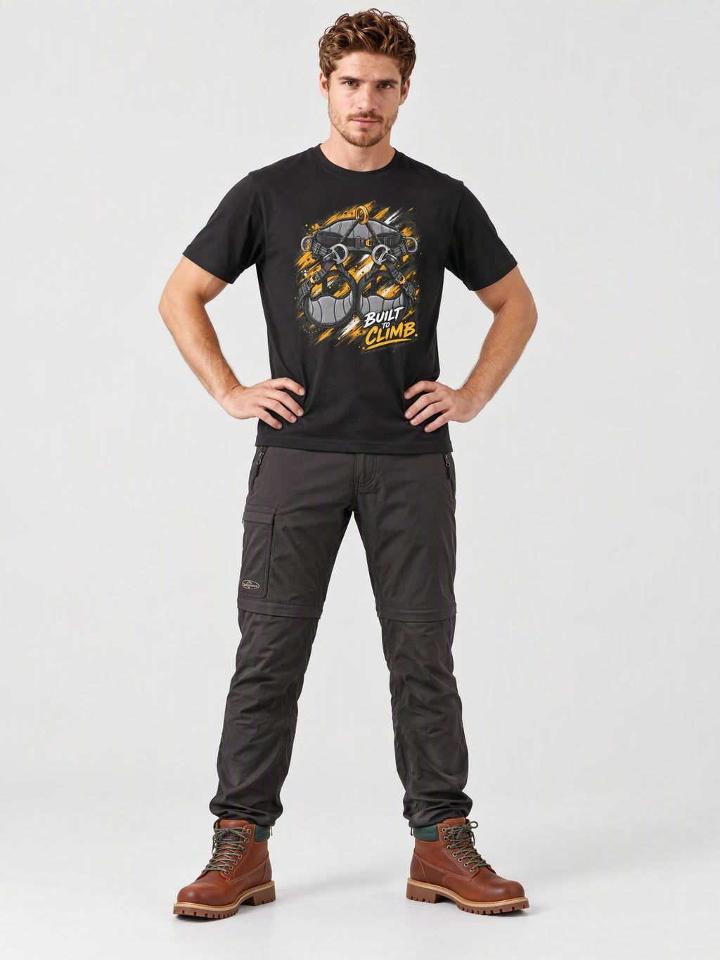 Built to Climb Organic Cotton T-Shirt