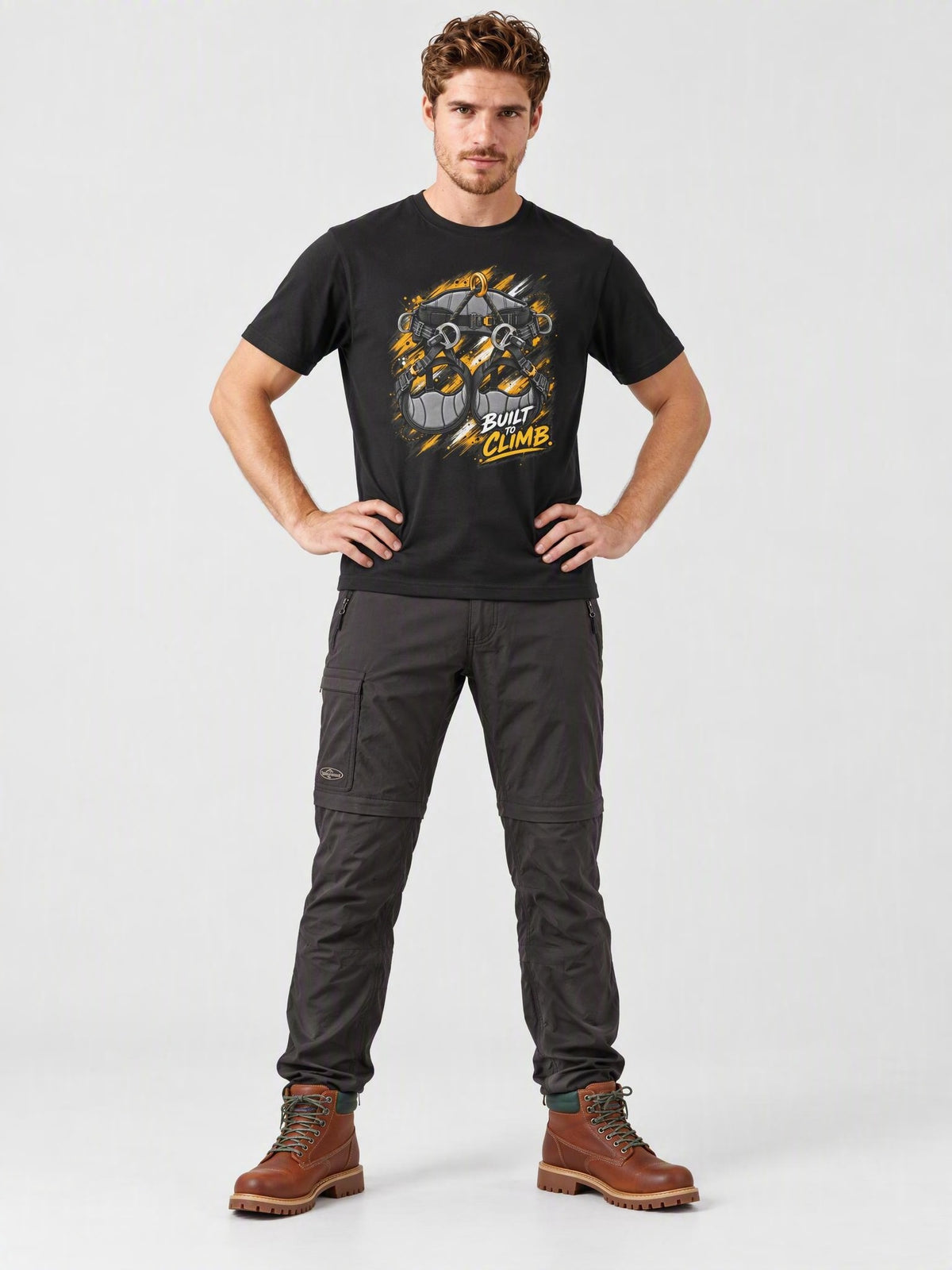 Built to Climb Organic Cotton T-Shirt