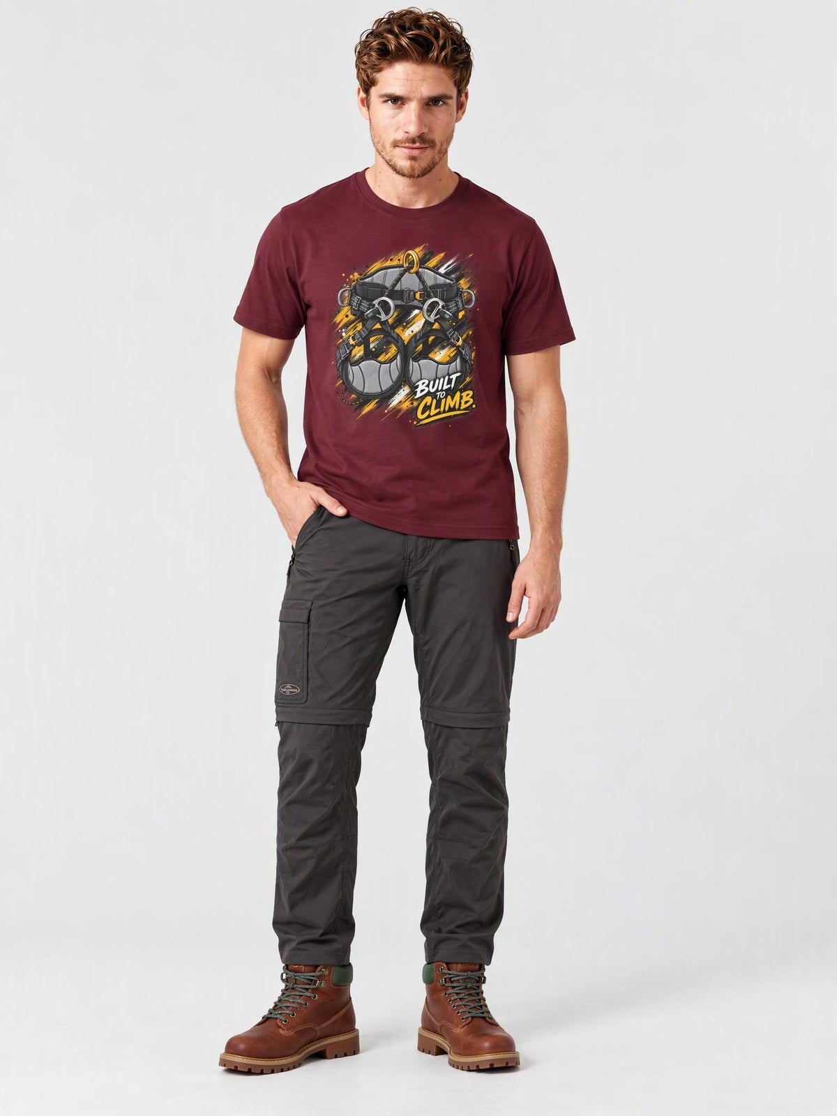Built to Climb Organic Cotton T-Shirt