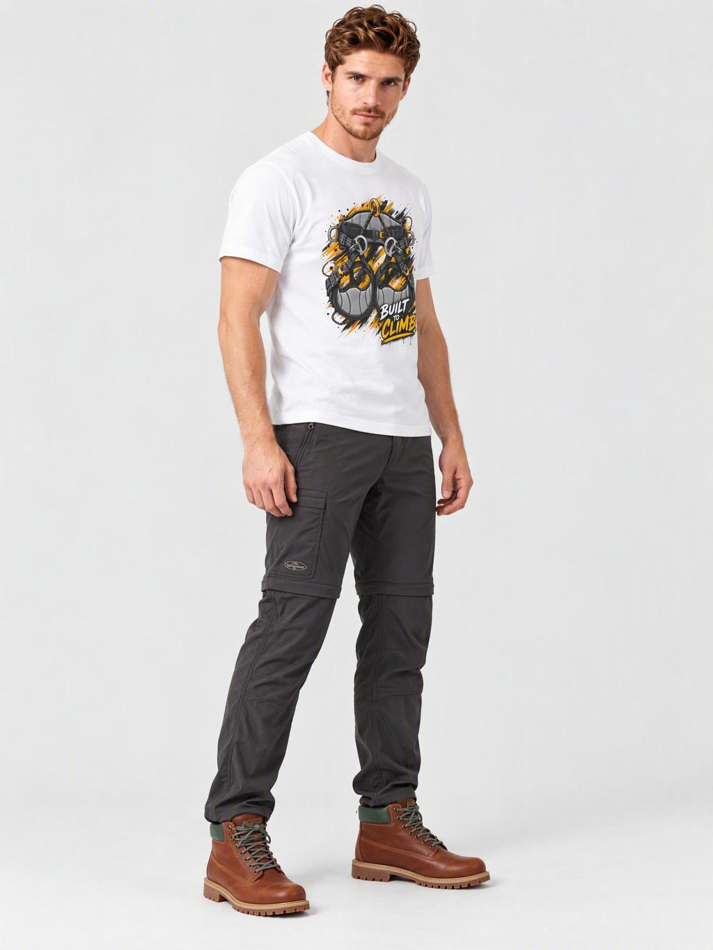 Built to Climb Organic Cotton T-Shirt