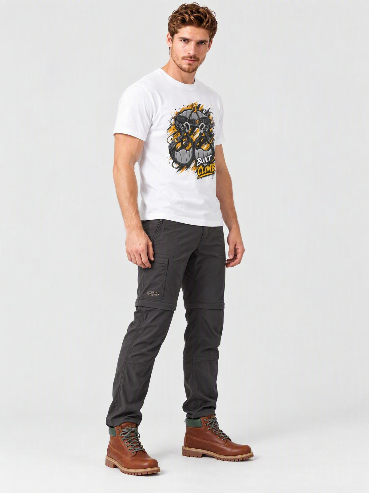 Built to Climb Organic Cotton T-Shirt