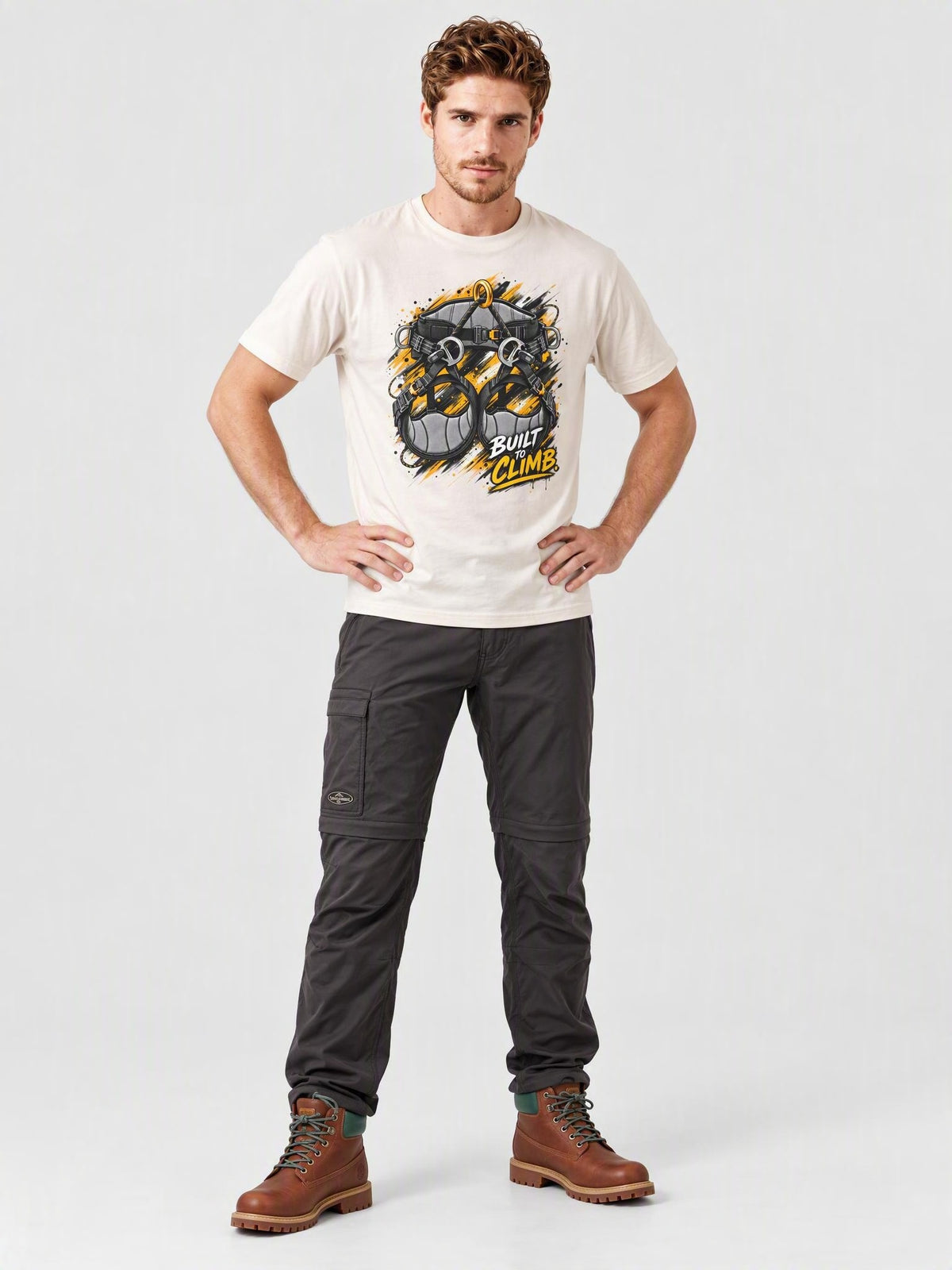 Built to Climb Organic Cotton T-Shirt