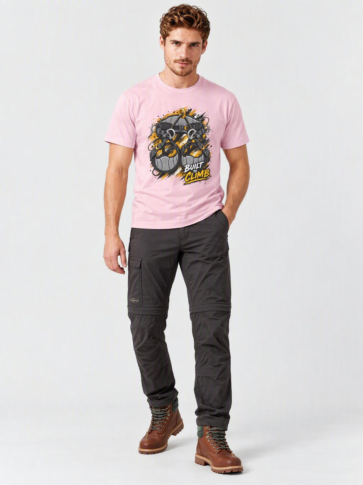 Built to Climb Organic Cotton T-Shirt