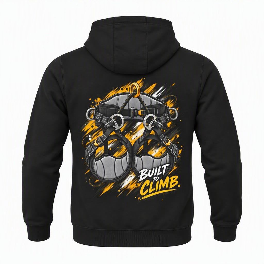 Built to Climb Hoodie