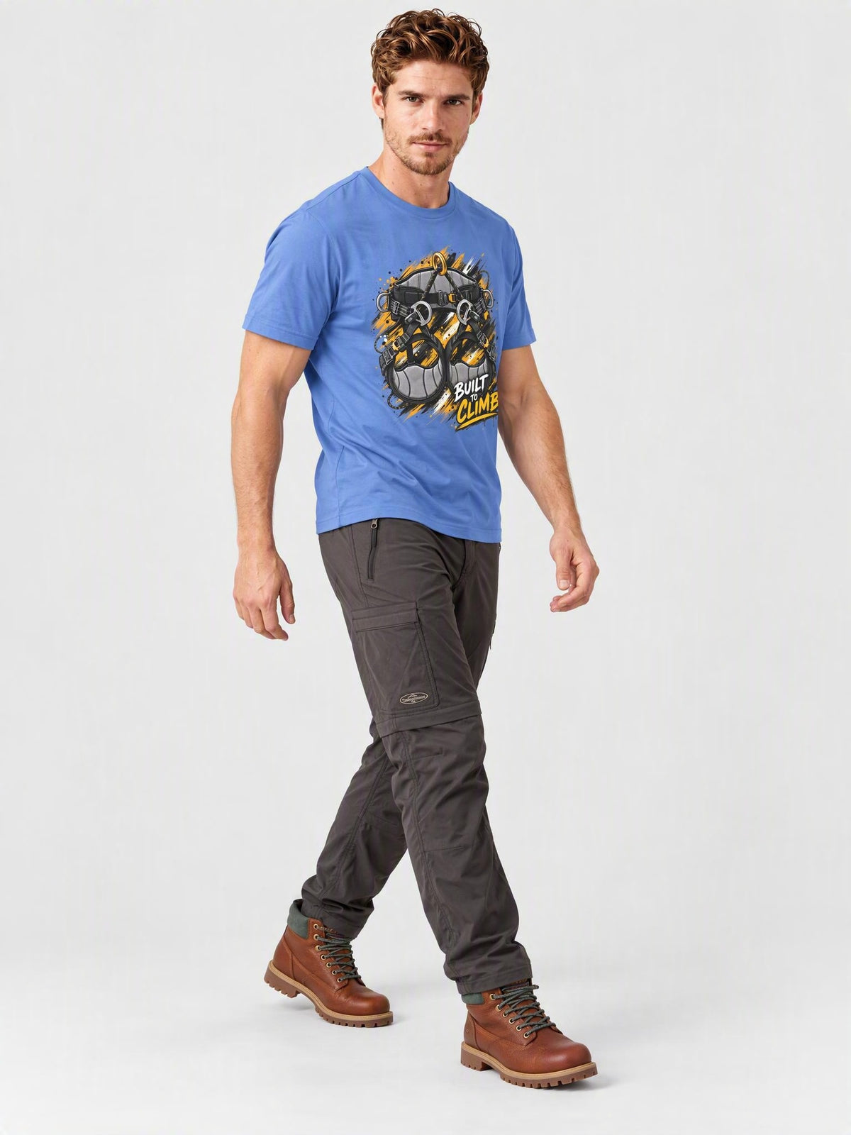 Built to Climb Organic Cotton T-Shirt