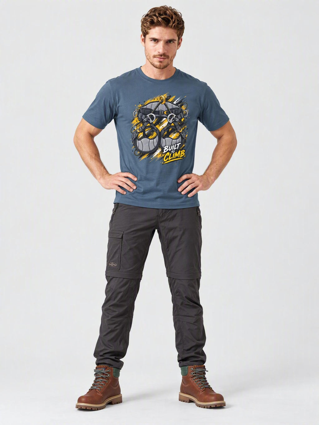 Built to Climb Organic Cotton T-Shirt