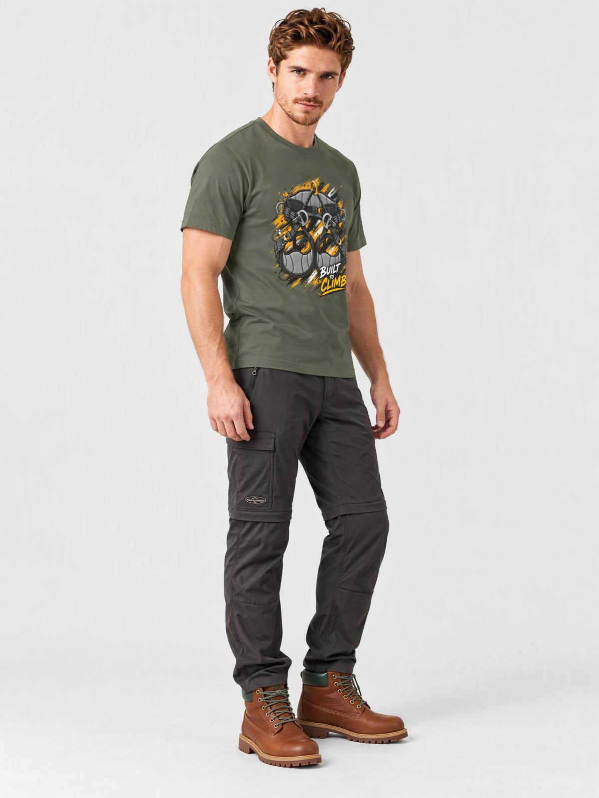 Built to Climb Organic Cotton T-Shirt