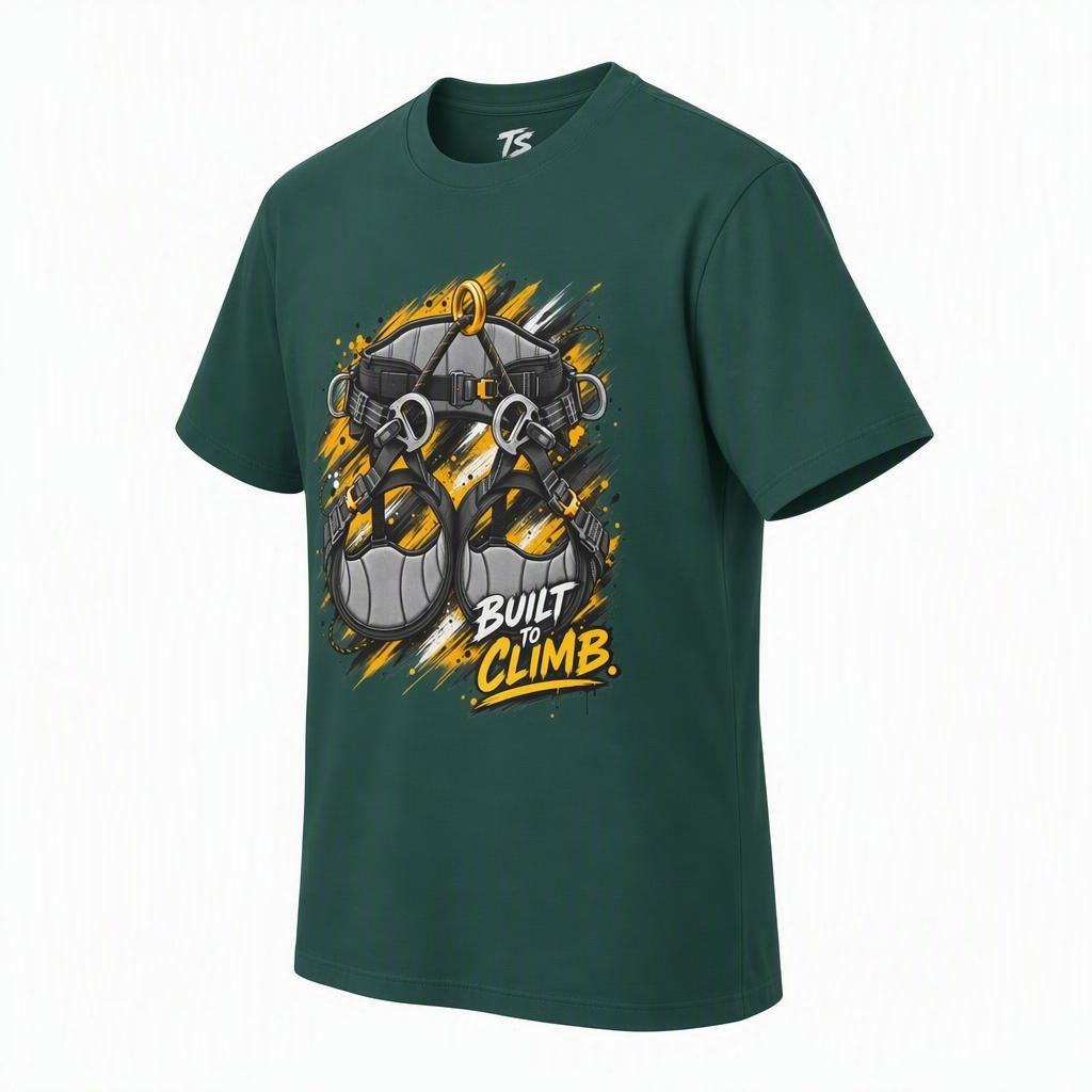 Built to Climb Organic Cotton T-Shirt