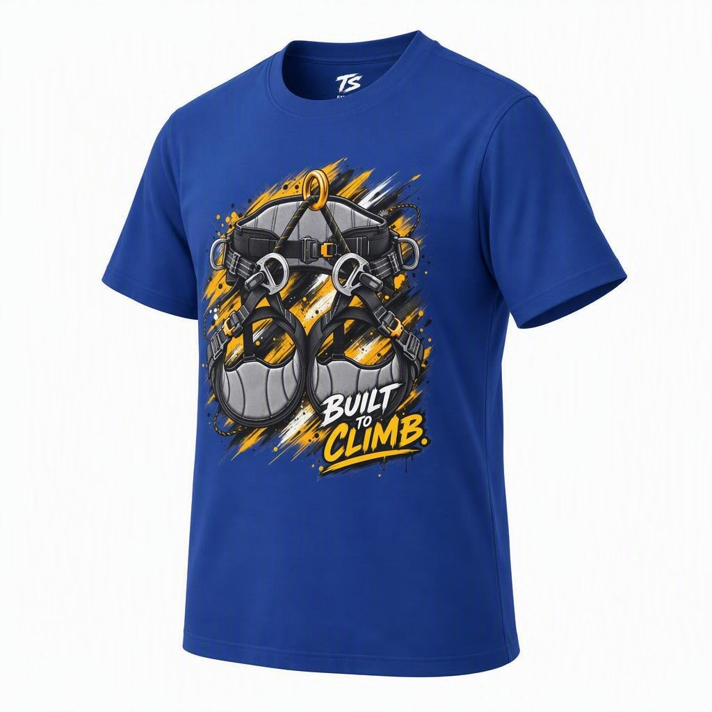 Built to Climb Organic Cotton T-Shirt