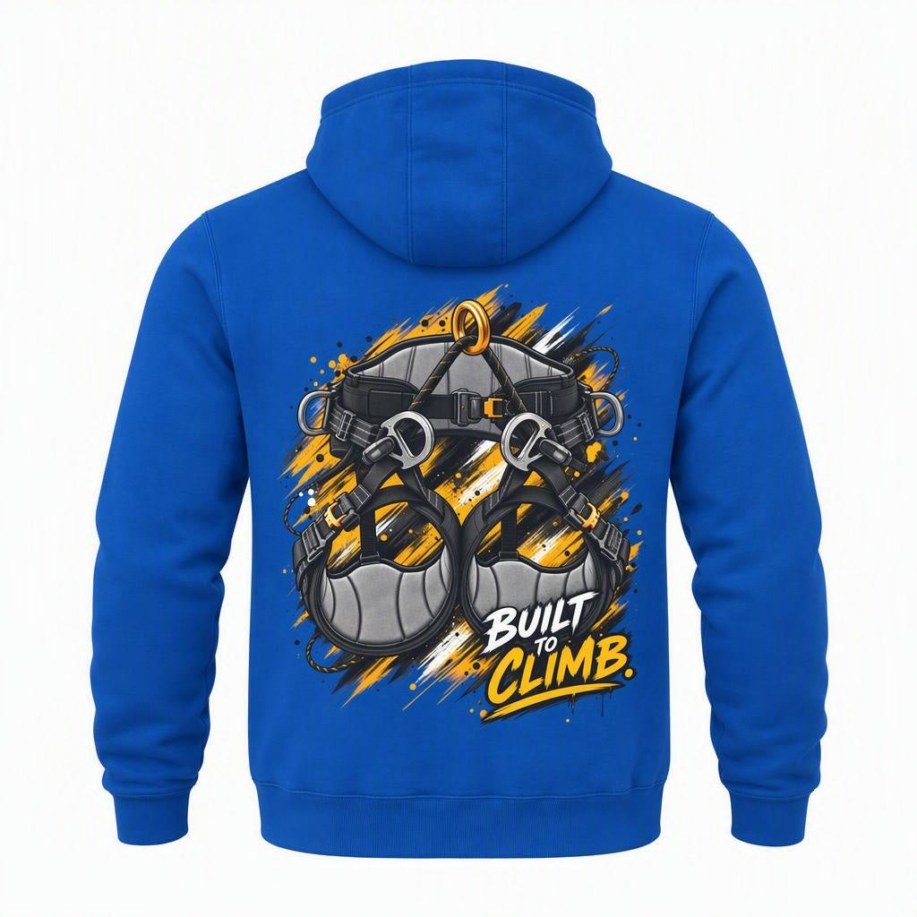 Built to Climb Hoodie
