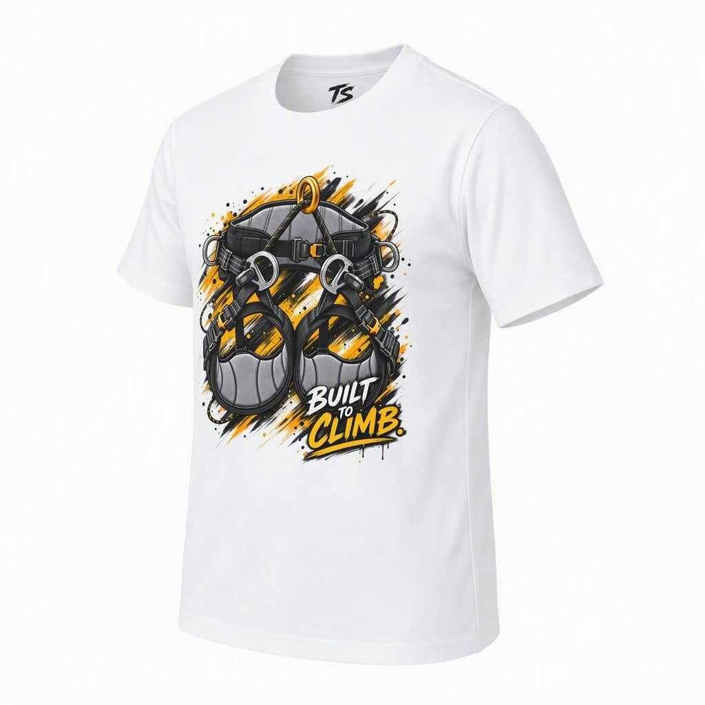 Built to Climb Organic Cotton T-Shirt