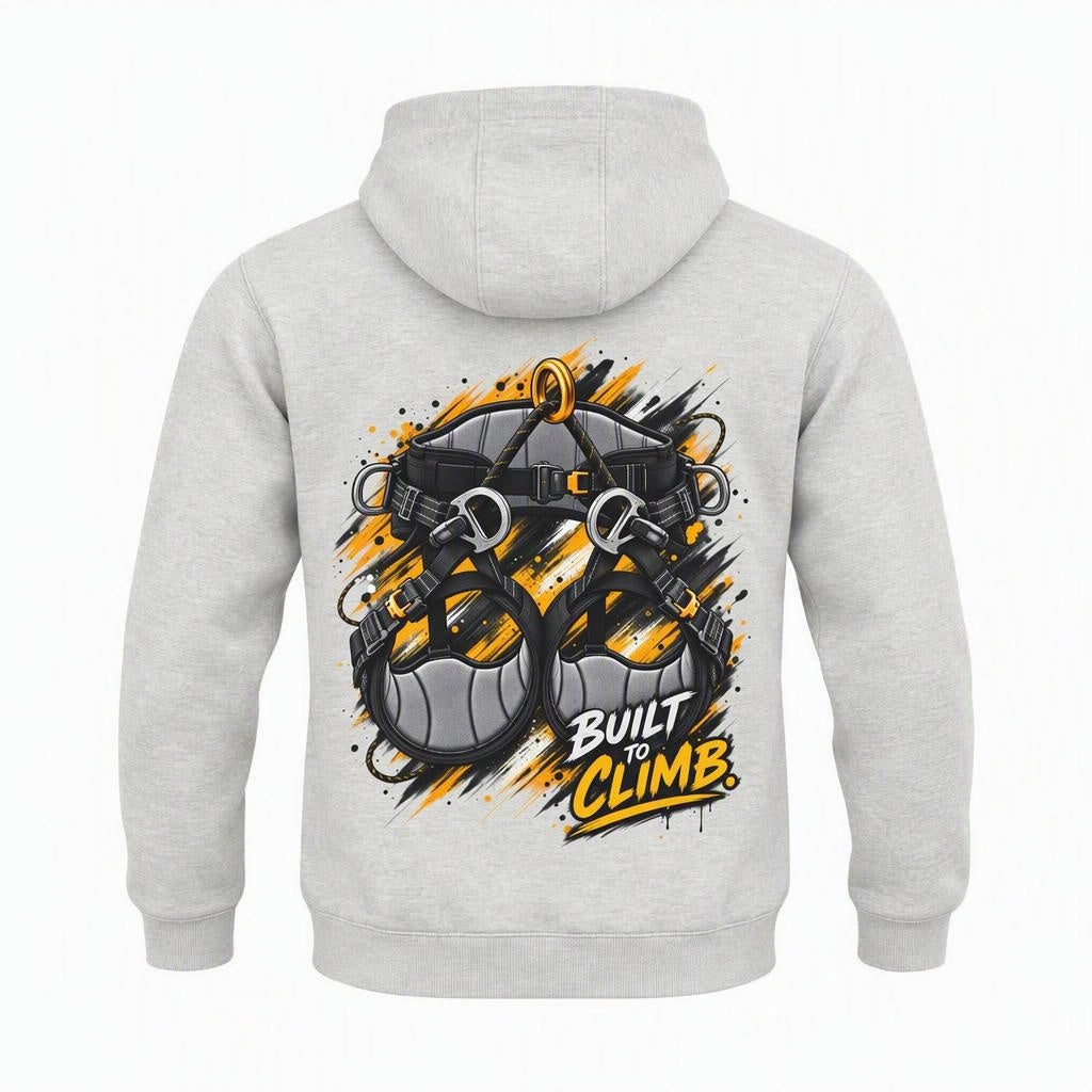 Built to Climb Hoodie