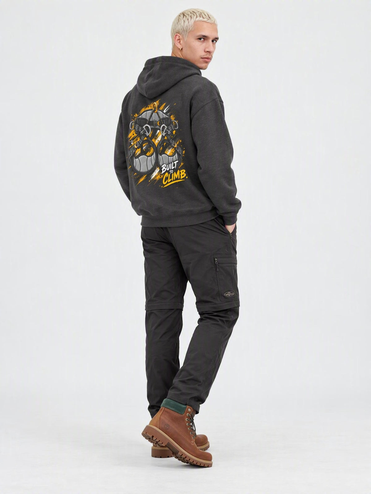 Built to Climb Hoodie